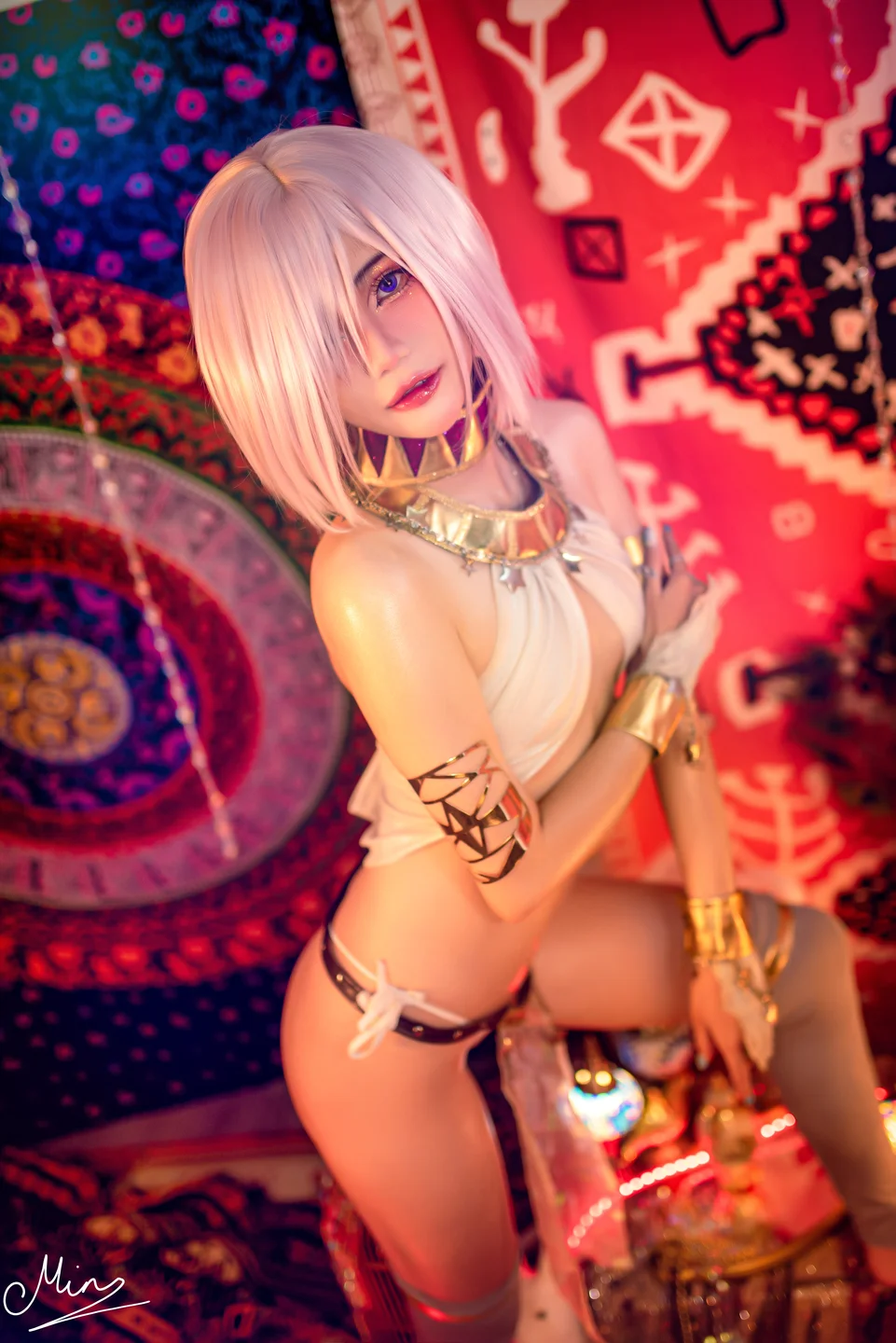 Miinmeow - No.007 Mashu Dancer [92P-480MB]